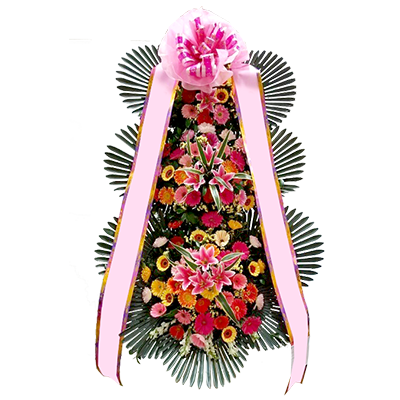 No.1-축하화환 3단 - 일반형