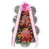 No.1-축하화환 3단 - 일반형