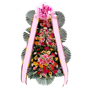 No.1-축하화환 3단 - 일반형