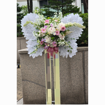 나비 신화환 프리미엄 축하생화화환P