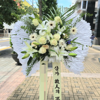 천사 신화환 프리미엄 근조생화화환W