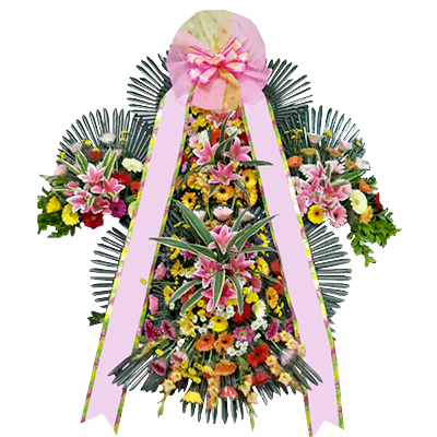 No.5-축하화환 5단 고급형