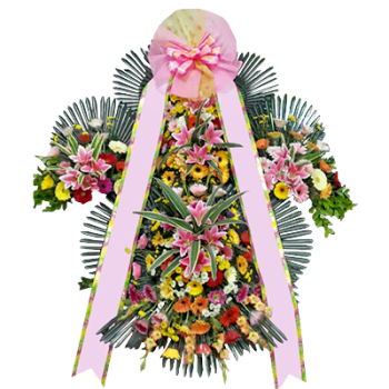 No.5-축하화환 5단 고급형