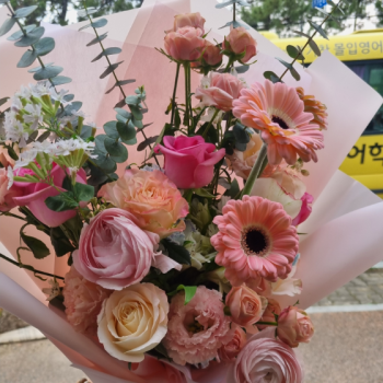 아내생일꽃다발