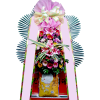 No.6-축하화환 3단 - 쌀화환(10kg)