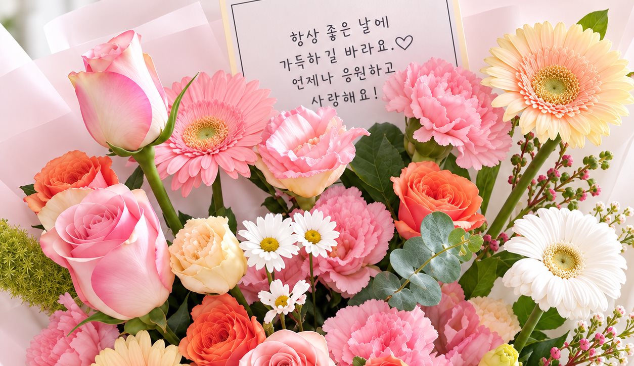 카드 메세지 예시